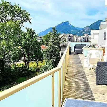 Grand Avec Vue Magnifique - Vercors - Expérience Unique - Wifi Gratuit