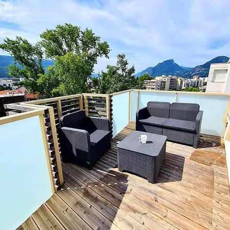 Grand Avec Vue Magnifique - Vercors - Expérience Unique - Wifi Gratuit *