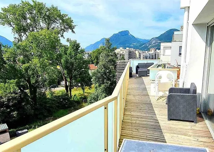 Grand Avec Vue Magnifique - Vercors - Experience Unique - Wifi Gratuit