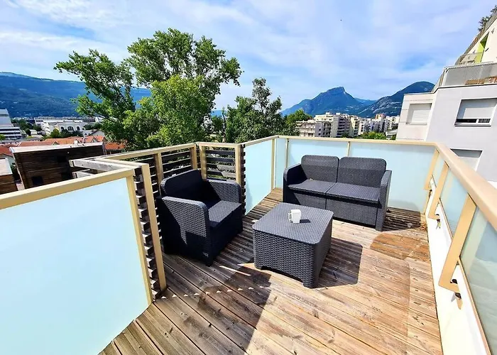 Grand Avec Vue Magnifique - Vercors - Experience Unique - Wifi Gratuit *